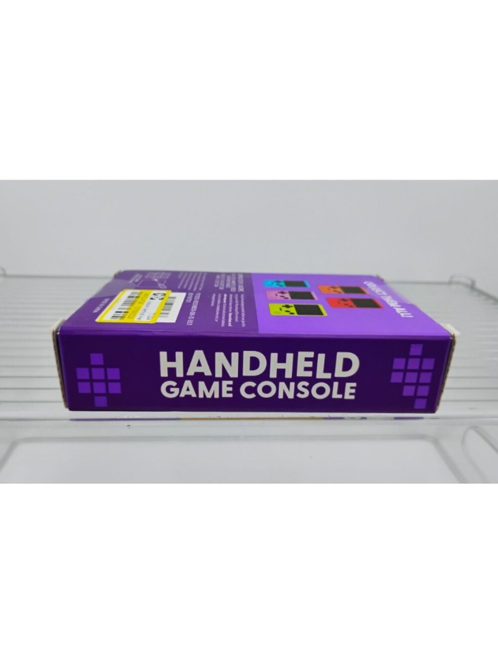 Handheld Game Console 100 Retro Games Compact Design Pink - Picture 5 of 7